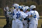 MLax vs Lasell  Men’s Lacrosse opened their 2024 season with a scrimmage against Lasell University. : MLax, lacrosse